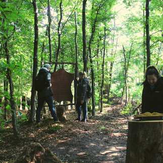 Naturmythenpfad Wolfstation